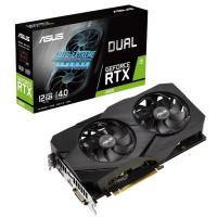 ASUS DUAL RTX2060-12G-EVO 12GB DDR6 192B 2XHDMI 1XDP 1XDVI