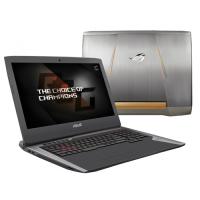 ASUS G752VS(KBL) GC273T i7 7700HQ 2,80 GHz 16GB 1TB + 256GB SSD 17.3 Full HD 8GB GTX1070 Win10 Cam Blt Blu-Ray