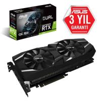 Asus GeForce RTX 2080 8GB OC Dual GDDR6 256Bit