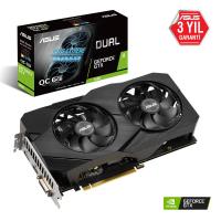 Asus GeForce GTX 1660 6GB Dual OC Evo GDDR6 192B