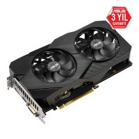 Asus GeForce GTX 1660 6GB Dual OC Evo GDDR6 192B