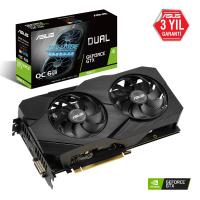 Asus GeForce GTX 1660TI 6GB Dual OC Evo GDDR6 192B
