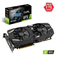 Asus GeForce RTX 2060 6GB Dual OC GDDR6 192Bit