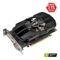 Asus GeForce GTX 1650 4GB Phoenix OC GDDR6 128Bit