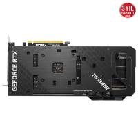 Asus GeForce RTX 3060TI 8GB Tuf Gaming OC GD6 256B