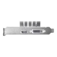 ASUS GT1030 2GB SL-2GD4-BRK DDR4 64bit HDMI DP PCIe 16X v3.0 Low Profile,Fansız