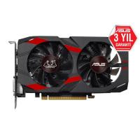 ASUS GTX1050Ti 4GB Cerberus GTX1050Ti-O4G GDDR5 128bit HDMI DVI DP PCIe 16X v3.0