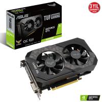 ASUS GTX1660 SUPER 6GB TUF GTX1660S-O6G-GAMING GDDR6 192bit HDMI DVI DP PCIe 16X v3.0