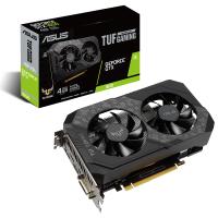 ASUS GTX1650 4GB TUF GTX1650-4GD6-GAMING GDDR6 128bit HDMI DVI DP PCIe 16X v3.0