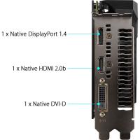 ASUS GTX1660 SUPER 6GB TUF GTX1660S-6G-GAMING GDDR6 192bit HDMI DVI DP PCIe 16X v3.0