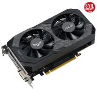 ASUS GTX1650 4GB TUF GTX1650-O4GD6-GAMING GDDR6 128bit HDMI DVI DP PCIe 16X v3.0