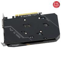 ASUS GTX1650 4GB TUF GTX1650-O4GD6-GAMING GDDR6 128bit HDMI DVI DP PCIe 16X v3.0