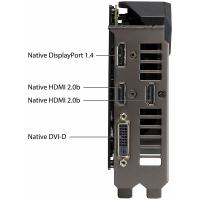 ASUS GTX1660 6GB TUF 3 GTX1660-O6G-GAMING GDDR5 192bit HDMI DVI DP PCIe 16X v3.0