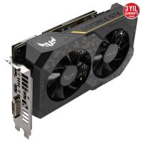 ASUS GTX1660TI 6GB TUF GTX1660TI-6G-EVO GAMING GDDR6 192bit HDMI DVI DP PCIe 16X v3.0