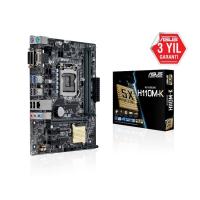 Asus H110M-K 1151 DDR4 Vga Dvi Usb3.0 1151pin