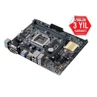 Asus H110M-K 1151 DDR4 Vga Dvi Usb3.0 1151pin