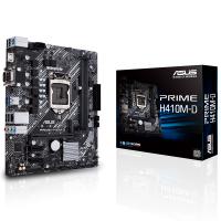 ASUS PRIME H410M-D DDR4 SATA3 M2 PCIe NVME HDMI PCIe 16X v3.0 1200p mATX