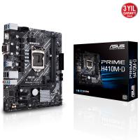 ASUS PRIME H410M-D DDR4 SATA3 M2 PCIe NVME HDMI PCIe 16X v3.0 1200p mATX