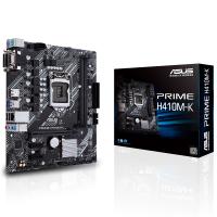 ASUS PRIME H410M-K R2.0 DDR4 M2 PCIe NVME DVI PCIe 16X v3.0 1200p mATX