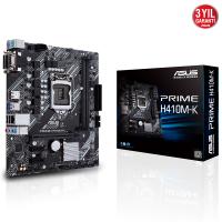 ASUS PRIME H410M-K R2.0 DDR4 M2 PCIe NVME DVI PCIe 16X v3.0 1200p mATX