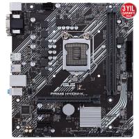 ASUS PRIME H410M-K R2.0 DDR4 M2 PCIe NVME DVI PCIe 16X v3.0 1200p mATX