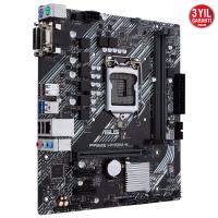 ASUS PRIME H410M-K R2.0 DDR4 M2 PCIe NVME DVI PCIe 16X v3.0 1200p mATX