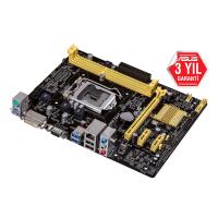 Asus H81M-K 1150P DDR3 Vga Dvi Usb3.0