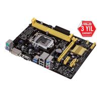 Asus H81M-K 1150P DDR3 Vga Dvi Usb3.0
