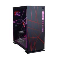 ASUS IN-WIN 303-PBA PSU Yok Atx Gaming Kasa Temperli Panel Siyah Red Led
