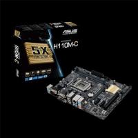 ASUS INTEL H110M-C H110 DDR4 2133 VGA 1151P