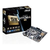 ASUS INTEL H110M-A/M.2 H110 DDR4 2133 VGA GLAN 1151P M.2 USB3.0