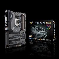 ASUS INTEL TUF Z270 MARK 1 Z270 DDR4 2133 GLAN 1151P M.2 SATA USB3.1