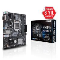 ASUS INTEL PRIME H310M-K H310 DDR4 2666 VGA GLAN 1151p-8 USB 3.1