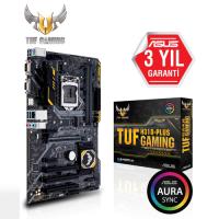 ASUS INTEL TUF H310-PLUS GAMING H310 DDR4 2666 VGA GLAN 1151p-8 M.2 SATA USB3.1