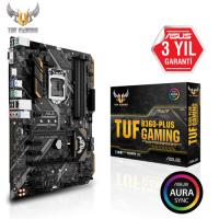 ASUS INTEL TUF B360-PLUS GAMING B360 DDR4 2666 VGA GLAN 1151p-8 M.2 SATA