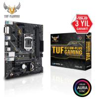 ASUS INTEL TUF H310M-PLUS GAMING H310 DDR4 2666 VGA GLAN 1151p-8 WIFI