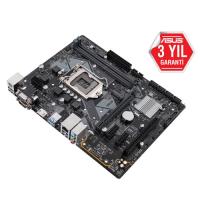 ASUS INTEL PRIME B360M-D B360 DDR4 2666 VGA GLAN 1151p-8 M.2 SATA USB3.1