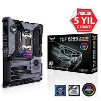 ASUS INTEL TUF X299 MARK 1 X299 DDR4 4000 GLAN 2066p USB3.1 M.2 AURA RGB