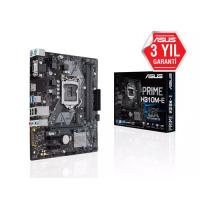 ASUS INTEL PRIME H310M-E H310 DDR4 2666 VGA HDMI GLAN 1151P USB 3.1