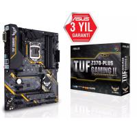ASUS INTEL TUF Z370-PLUS GAMING II Z370 DDR4 4000 DVI HDMI GLAN 1151P-9 USB 3.1