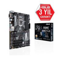 ASUS INTEL PRIME B360-PLUS/CSM B360 DDR4 2666 HDMI VGA DVI GLAN 1151p-8 M.2 SATA USB3.1