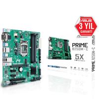 ASUS INTEL PRIME B250M-C B250 DDR4 2400 VGA GLAN 1151P-7 M.2 USB3.0