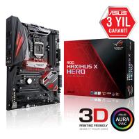 ASUS INTEL ROG MAXIMUS X HERO Z370 DDR4 4133 VGA GLAN 1151p-8 M.2 SATA USB3.1