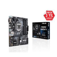 ASUS INTEL PRIME B360M-A B360 DDR4 2666 VGA GLAN 1151p-8 M.2 SATA USB3.1