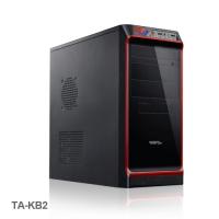 ASUS mid Tower 600W Vento TAKB2 ATX PC Kasası Parlak Siyah