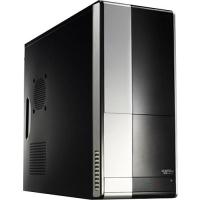 ASUS mid Tower 500W Vento TAB22 ATX PC Kasası Siyah Gümüş