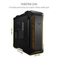 ASUS POWERSIZ TUF Gaming GT501 GAMING MID-TOWER KASA SİYAH