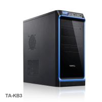 ASUS mid Tower 400W Vento TAKB3 ATX PC Kasası Parlak Siyah