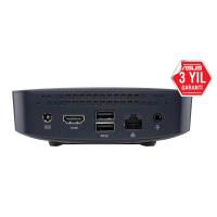 ASUS MİNİPC UN45-VMP264M N3700 2GB 32GB DOS 3 YIL