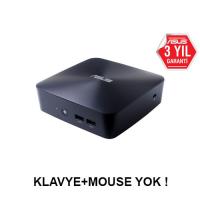 ASUS MiniPC UN68U M026M i7-8550U 1,8Ghz 4GB 128GB M2 SSD Dos (HDMI-DP) Mini Kasa (KLAVYE+MOUSE YOK !)
